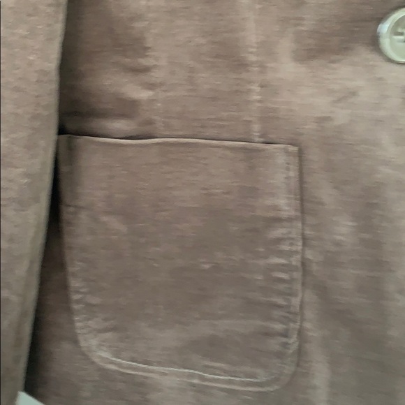 3 for $30.00 GAP brown one button jacket size 12 - Picture 2 of 7